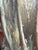 Wood Large White Framed Vintage River Landscape Oil Painting, Ornate Carved Wood C Thomas Art For Sale - Image 7 of 12