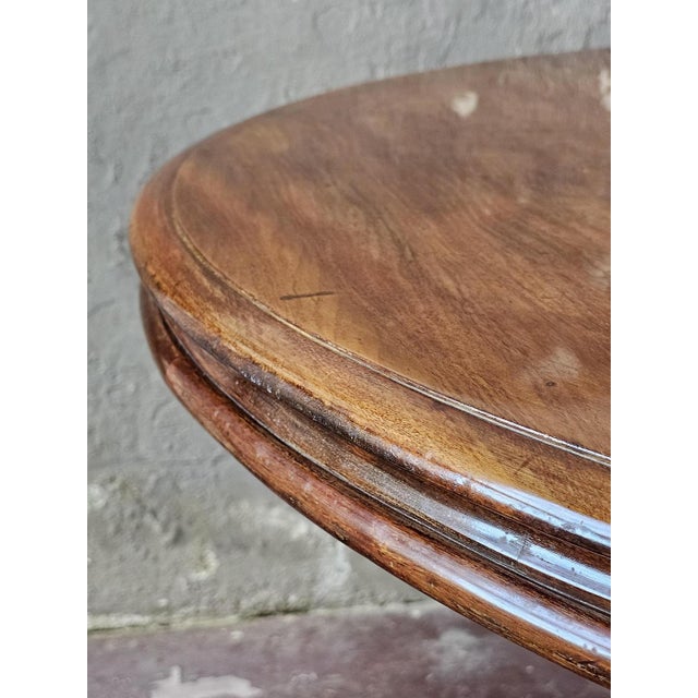 Regency Sail Dining Table, 1800s For Sale - Image 4 of 12