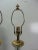 Traditional Frederick Cooper Regency Style Glass & Brass Lamps - a Pair For Sale - Image 3 of 6