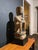 This very old Bulul is a carved wooden sculpture that was used to guard their rice crop by the Ifugao people of northern...