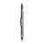 Kenneth Ludwig Chicago Janik Stainless Steel Double Vanity Mirror- Brushed Black For Sale - Image 4 of 9