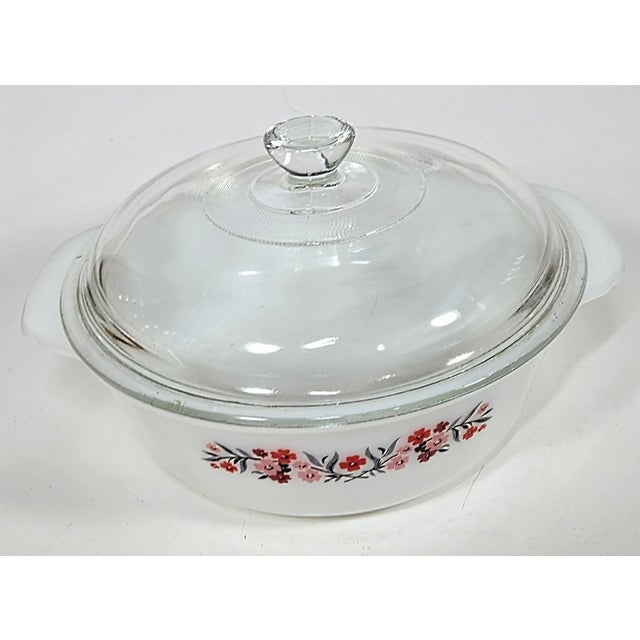 Spring Flower Casserole Dish For Sale - Image 6 of 13