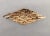 Vintage 1970 Signed Napier Goldtone Brooch For Sale In Philadelphia - Image 6 of 7