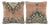 Turkish Rug Pillow Cover 20'' X 20'' - Set of Two For Sale
