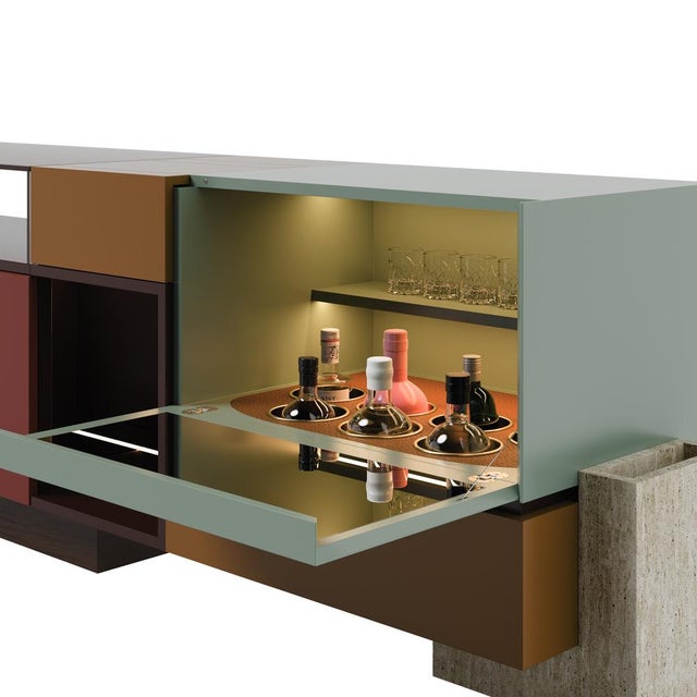 "God is in the details," proclaimed Mies van der Rohe, and the Moduler Sideboard embodies this belief through its...