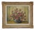 Still Life of Flowers, 1920s-1940s, Oil on Canvas, Framed For Sale