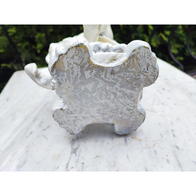 Plastic Cupid Playing the Flute, 1970s-1980s For Sale - Image 7 of 8