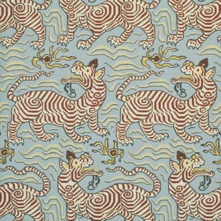 Clarence House Chinoiserie Wallpaper Roll For Sale