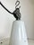 Industrial White Enamel Factory Pendant Lamp, 1960s For Sale - Image 10 of 18