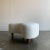 2020s Custom Handcrafted Kidney Ottoman For Sale - Image 5 of 13