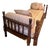 Antique American Spool Daybed With Trundle For Sale