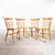 Stick Back Lipped Seat Dining Chairs, 1950s, Set of 4 For Sale - Image 11 of 11