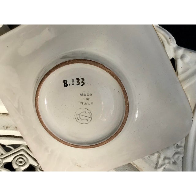 Figurative Vintage Italian Signed “Jester” Ashtray For Sale - Image 3 of 4