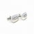 Traditional 1990s Pair of David Yurman Authentic Estate Cufflinks Silver For Sale - Image 3 of 13
