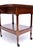 Mid-Century Modern Bar Cart by John Stuart, Cherry & Brass, 1960s For Sale - Image 12 of 12
