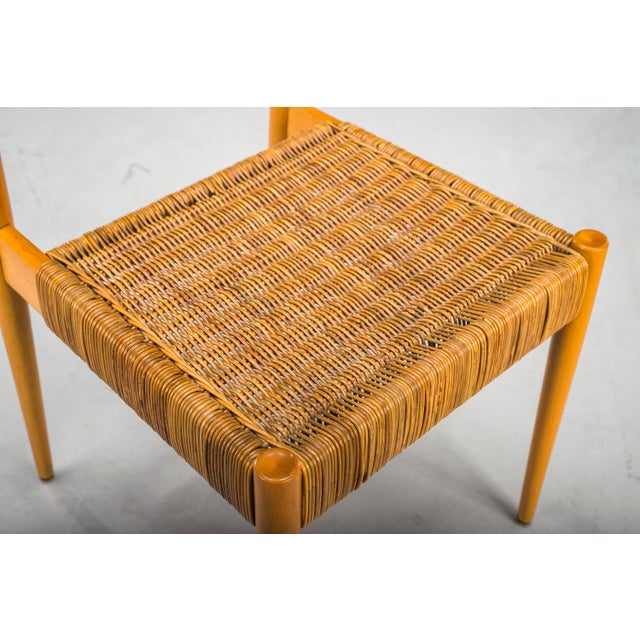 Mid-Century Modern Bauhaus SE19 Chair by Egon Eiermann for Wilde + Spieth, 1950s For Sale - Image 3 of 13