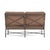 Brown Jordan Brown Jordan Venetian Loveseat, Mica frame with Fusion Clay fabric For Sale - Image 4 of 11