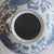 Late 20th Century 20th Century Chinoiserie Blue & White Porcelain Lidded Ginger Jar For Sale - Image 5 of 7