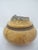 Michael Mode Hand Turned Spalted Maple Burl Wood Live Edge Lidded Box Jar For Sale - Image 9 of 12