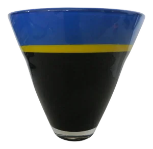 1970s Swedish Glass Vase