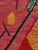 Textile Colorful Moroccan Berber Rug – Handwoven Boujad Wool Carpet For Sale - Image 7 of 11