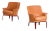 Set of Pilot Chairs by Arne Norell, 1980s For Sale