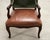 Wood Ralph Lauren Conservatory Garden Wingback Dining Armchair For Sale - Image 7 of 18