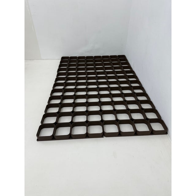 Space Age Six-Piece Plastic Wall Panel System, 1970s For Sale - Image 4 of 18