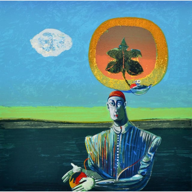 Luigi Rincicotti, a surrealist painter, was born in Fano Italy and his artworks have been featured in over 200 exhibitions...