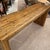1970's Gabriella Crespi Style Bamboo Console Table For Sale In New York - Image 6 of 12
