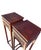 Early 20th Century Antique Chinese Hand Carved Rosewood Pedestal Stands Pair For Sale - Image 5 of 9