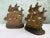 Mid-Century Modern Vintage Cast Iron Spanish Galleon Bookends, Pair, Pat. 1928 Nautical Maritime Library Decor For Sale - Image 3 of 9