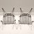 Vintage French Style Wrought Iron Garden Chairs With Sunburst Design, 2 Pieces For Sale - Image 14 of 16