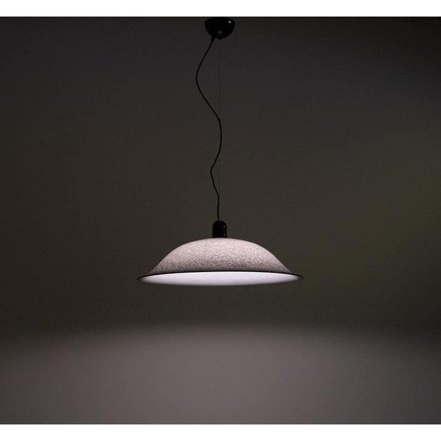 Chandelier by Lino Tagliapietra for Effetre International, 1980s, in Flawless conditions. Designed 1980 to 1989 This piece...