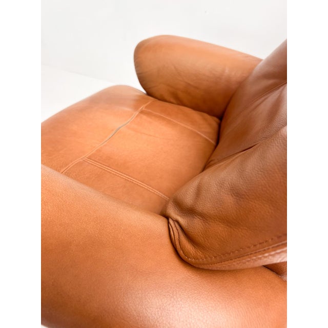 Relax Chair with Ottoman by Hjort Knudsen, 1990s For Sale - Image 15 of 18