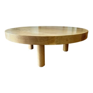 Nickey Kehoe Round Coffee Table For Sale