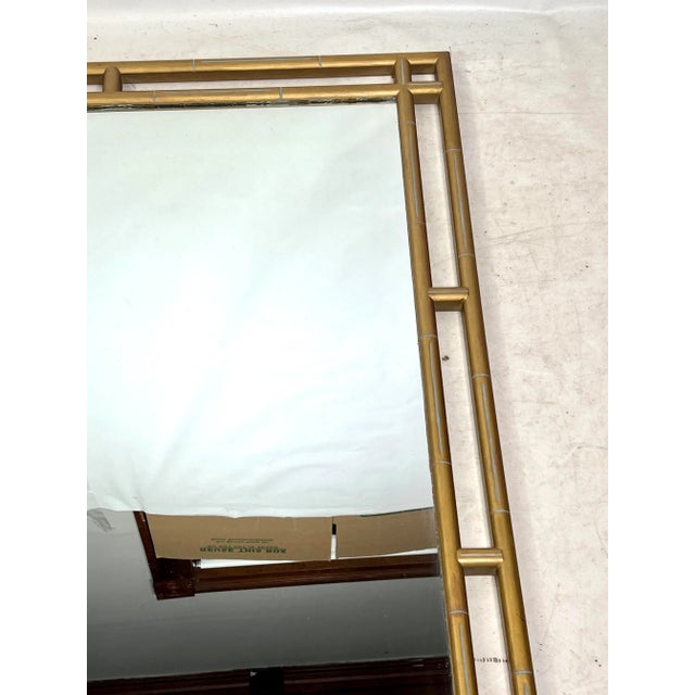 Mid-Century Modern Vintage Friedman Brothers Decorative Arts Inc. Mirror For Sale - Image 3 of 9