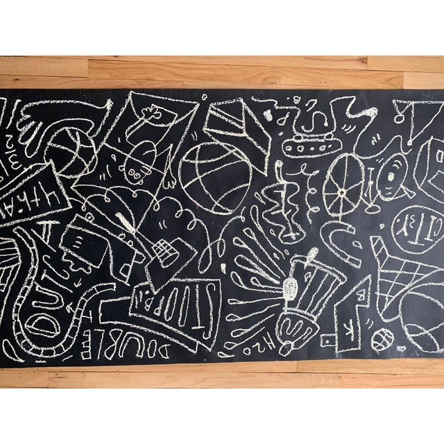Drawing - Urban Hieroglyphics by Katie Merz For Sale - Image 4 of 14