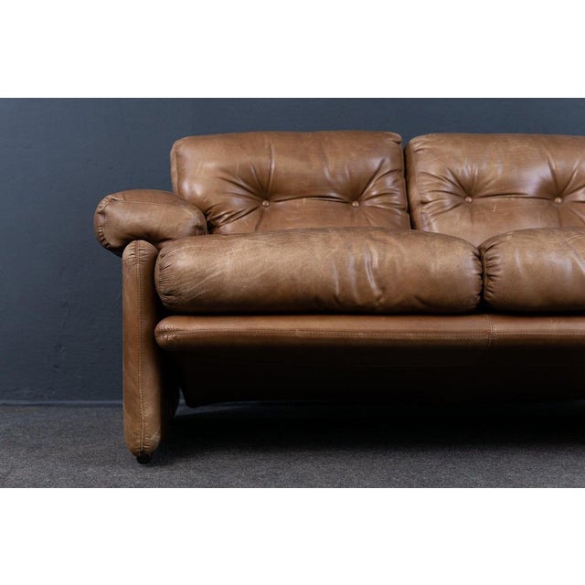 Brown Sofa from B&B Italia For Sale - Image 8 of 18