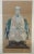 Vintage Chinese Ancestor Paintings on Silk - Framed Pair For Sale - Image 4 of 9
