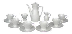 Mid Century Modern Rosenthal Continental Tea Set - 16 Pieces