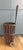 Antique Bentwood Grocery Shopping Cart Pull Basket For Sale - Image 4 of 11