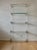 Modern 1970s Charles Hollis Jones Style Lucite Aluminum Sculptural Étagère Shelving Room Divider For Sale - Image 3 of 18