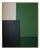 Bodasca, Minimalist Abstract Green Composition, 2026, Acrylic on Canvas For Sale