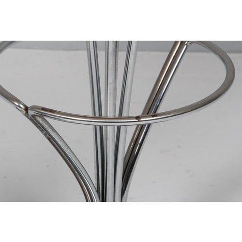 Animal Skin Vintage Bar Stools in Leather by Piet Hein for Fritz Hansen, 1960s, Set of 2 For Sale - Image 7 of 8