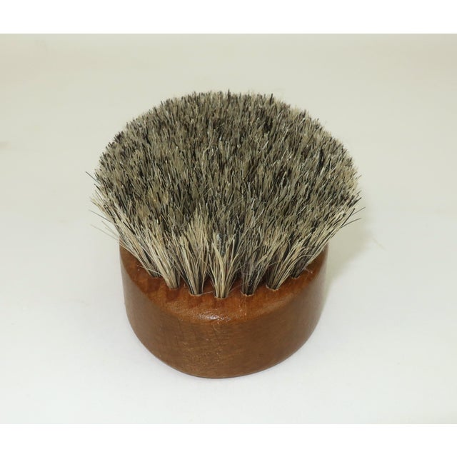 Mid 20th Century Modern Teak Wood Hedgehog Brush For Sale In Atlanta - Image 6 of 11