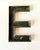 Red Vintage Enamel Letter E, 1960 For Sale - Image 8 of 10