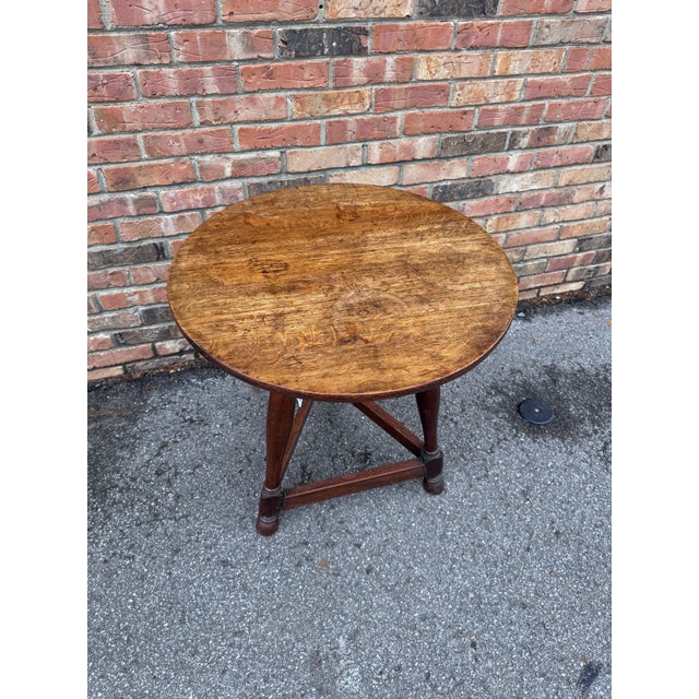 Late 19th Century 19th Century English Cricket Table For Sale - Image 5 of 9