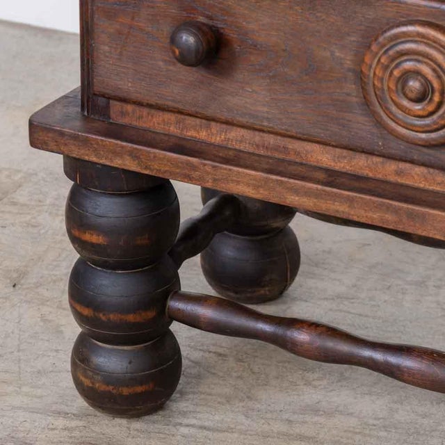 1940s French Oak Dresser by Charles Dudouyt, Attributed For Sale - Image 13 of 17