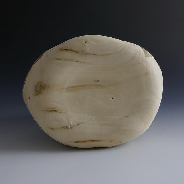 Languid#2 Vase in Fig Tree Wood by Yann Marot For Sale - Image 6 of 7